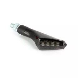 Sifam - Paire de mini clignotants LED Visibles 2 côtés - noir