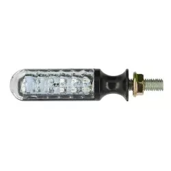 Sifam - Clignotants Universels Séquentiels à Leds - Noir/Cabochon Translucide - CE