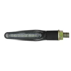 Sifam - Clignotants Universels Séquentiels à Leds - Noir/Cabochon Translucide - CE