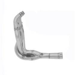 Collecteur racing ARROW 71713MI, sans catalyseur inox, pour Kawasaki ZX6R 636 2019 et +