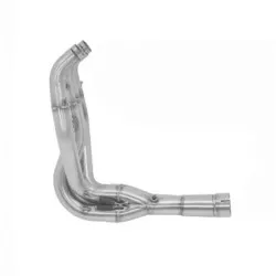 Collecteur racing ARROW 71713MI, sans catalyseur inox, pour Kawasaki ZX6R 636 2019 et +