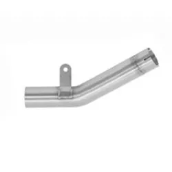 Raccord central ARROW inox 71712MI pour Kawasaki ZX6R 636 2019 et +