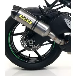 Silencieux RACE-TECH ARROW 71898PK titane embout carbone pour Kawasaki ZX6R 636 2019 et +