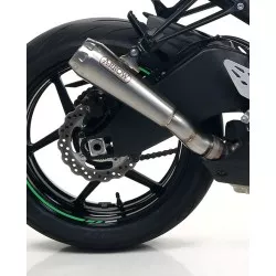 Silencieux PRO-RACE ARROW 71898PRI Nichrom Inox embout Inox pour Kawasaki ZX6R 636 2019 et +
