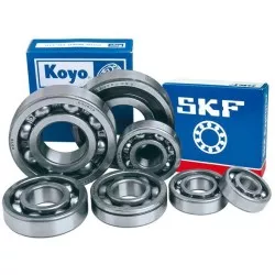 Skf - Roulement de Roue 6206-2RS1/C3 - 30 x 62 x 16