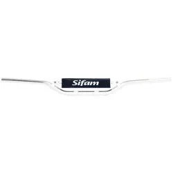 Sifam - Guidon Aluminium pour Cross Honda - Couleur Alu + Mousse