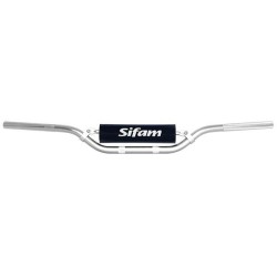 Sifam - Guidon Aluminium Pour Cross  - Couleur Alu + Mousse