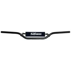 Sifam - Guidon Aluminium Pour Cross  - Couleur Noir + Mousse
