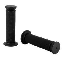 Sifam - Poignées Quad Noires Longueur 125mm 2 Poignées Ø22mm Bouchées