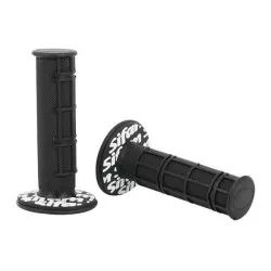Sifam - Poignées Cross Noires Longueur 120mm Ø22mm