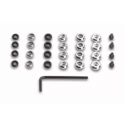 Malossi - Kit Galets Variateur - Kit de 24 pcs - pour Variateur MBK- PEUGEOT