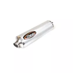 Marving - Silencieux Superline GSF 1200 BANDIT Big Oval Alu Homologué