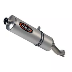 Marving - Silencieux Superline GSX-R 600 2001/2004 Big Oval Alu Homologué