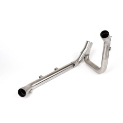 Marving - Tube de Raccord SUPERLINE pour Ducati MULTISTRADA Non Homologué Inox