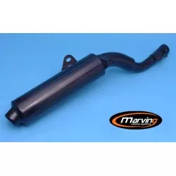 Marving - Silencieux EDR XT 600/TENERE 1984/1988 Noir Homologué