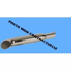Marving - Silencieux Legend ZING 125 Turn Out Chromé Non Homologué