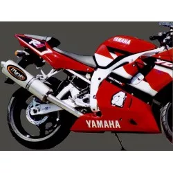 Marving - Silencieux Superline YZF R1 1998/1999 Big Oval Titane Homologué