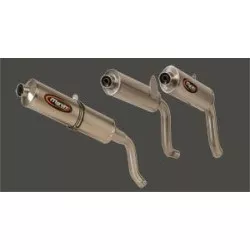 Marving - Silencieux Superline YZF R1 2000/2001 Big Oval Titane Homologué