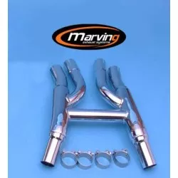 Marving - Tube de Raccord pour Yamaha XJ 900 Non Homologué Chromé