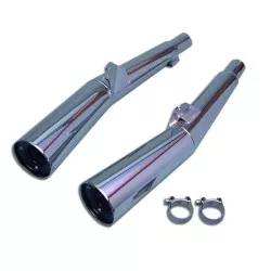 Marving - Silencieux Master XJR1200/1300 Chromés Homologués - Vendus par Paire