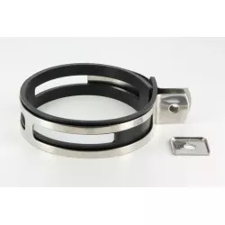 Giannelli - Collier pour Silencieux MAXI OVAL Ø125mm à 135mm + Joint