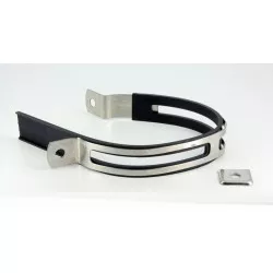 Giannelli - Collier pour Silencieux IPERSPORT Carbone + JOINT