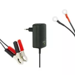 Kyoto - Chargeur Batterie Moto et Scooter - Pour Batterie Acide