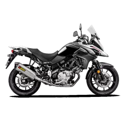Silencieux Akrapovic pour Suzuki DL650 VSTROM 2017 et +