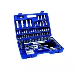 Sifam - Coffret D'Outillage 94 Pièces Douilles, Cliquet, Embout...