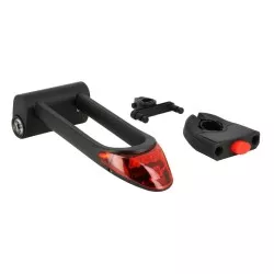 Star Lock - Antivol U Vélo / 160mm x 70mm Lumière Arrière