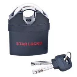 Star Locks - Cadenas pour Chaîne Antivol 62mm x 83mm