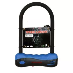 Star Locks - Antivol U Moyen Ø12mm 165mm x 245mm Livré avec 2 Clefs