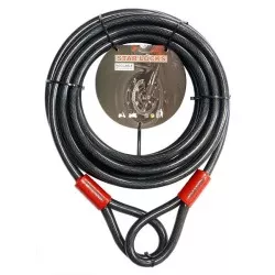 Star Locks - Antivol Câble Ø15mm x 9 mètres