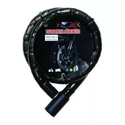 Star Locks - Antivol Câble Articulé Ø22mm x 1M50