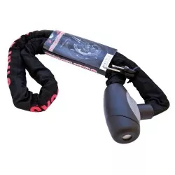Star Locks - Antivol Cylindre + Chaîne Longueur: 1M20