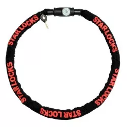 Star Locks - Antivol Chaîne Ø10mm x 1M50