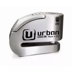 Urban - Antivol HiTech Alarme + Avertisseur A+ Acier INOX, homologuéSRA ø14 Waterproof, pile lithium