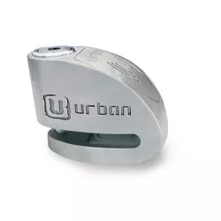 Urban - Antivol Bloque Disque Alarme Ø6 Inox Universel