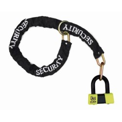Urban - Antivol Pack U75-I SRA ø18 + chaîne lasso ø10 x 1200 mm