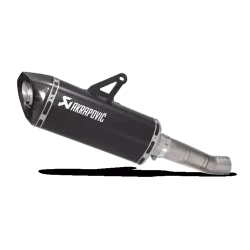 Silencieux Akrapovic Carbone et Titane pour Ducati Monster 821 / 1200 / 1200S 2017 et +
