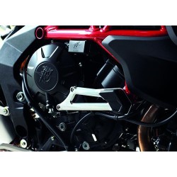 Sifam - Kit Protection de Carters CNC Anodisés Noir Brutale 675/800 Gauche et Droit