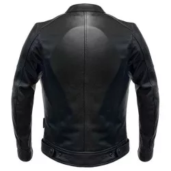 S-Line - Blouson cuir VINTAGE LADY - noir - Taille S