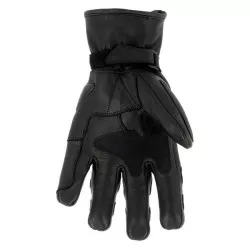 S-Line - Gants Eté cuir ventillé Avec Coque Carbone - Noir - Homologués CE-1KP - Taille L