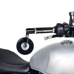 Rétroviseur moto Barracuda SKIN-S BAR END B-LUX