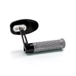 Rétroviseur moto Barracuda SKIN-R BAR END B-LUX