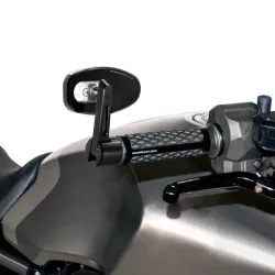 Rétroviseur moto Barracuda SKIN-R BAR END B-LUX