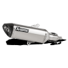 Silencieux Akrapovic SLIP-ON Inox, homologué, pour Honda Forza 300 ABS 2019 et +