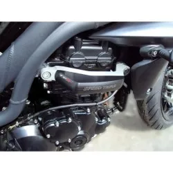 Tampons Top Block Triumph Speed Triple 1050 2004-2010