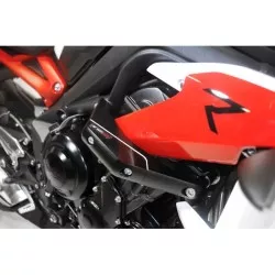 Tampons Top Block Triumph Street Triple 675 2013-2015