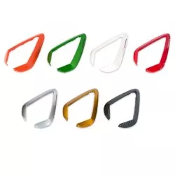 Inserts de couleur pour rétroviseurs moto Barracuda D-VERSION RACE